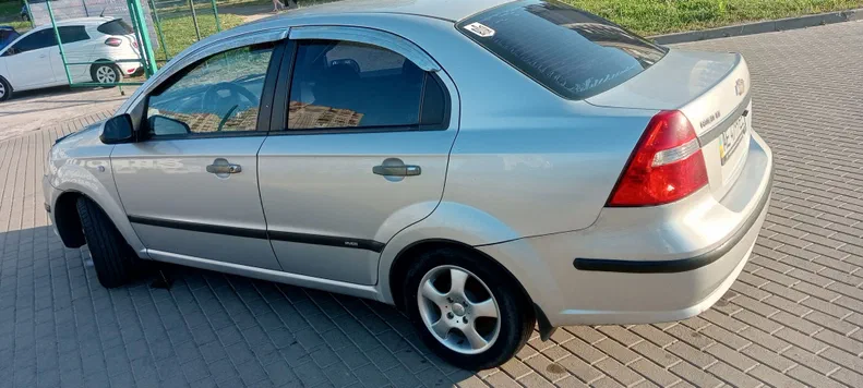 Chevrolet Aveo 2007 - 7