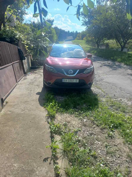 Nissan Qashqai 2014