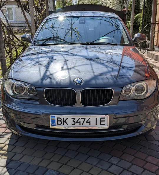 BMW 1 серии 2007