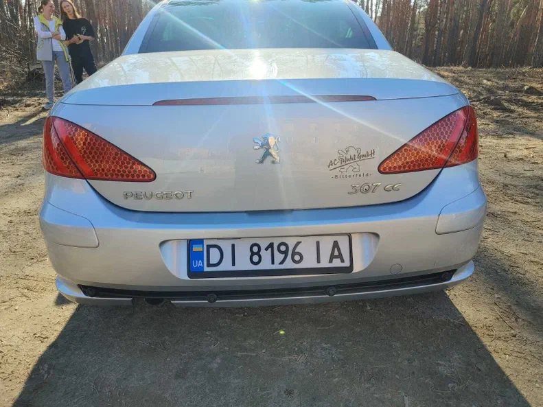 Peugeot 307 2003