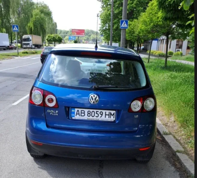 Volkswagen Golf Plus 2007