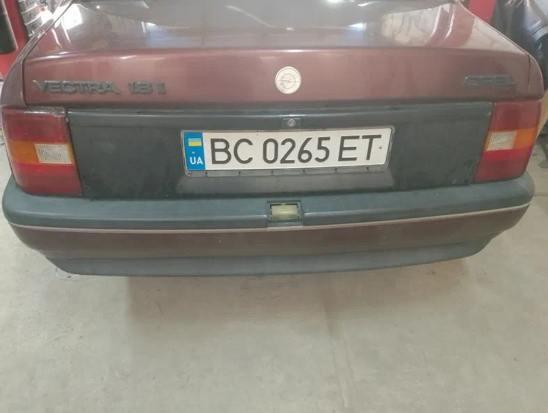 Opel Vectra 1991 - 12