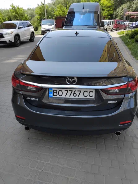 Mazda 6 2014 - 9