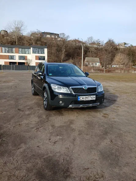 Skoda Octavia 2012