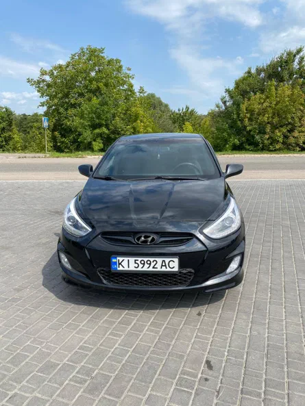 Hyundai Accent 2013 - 17