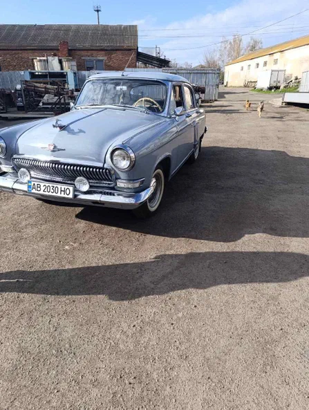 ГАЗ 21 «Волга» 1964