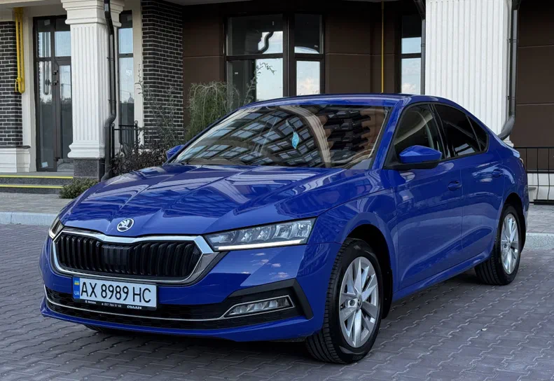 Skoda Octavia 2021