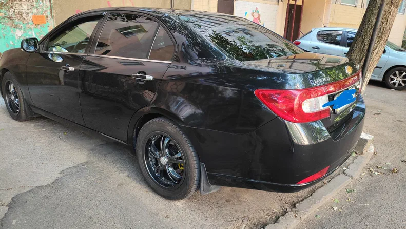 Chevrolet Epica 2008