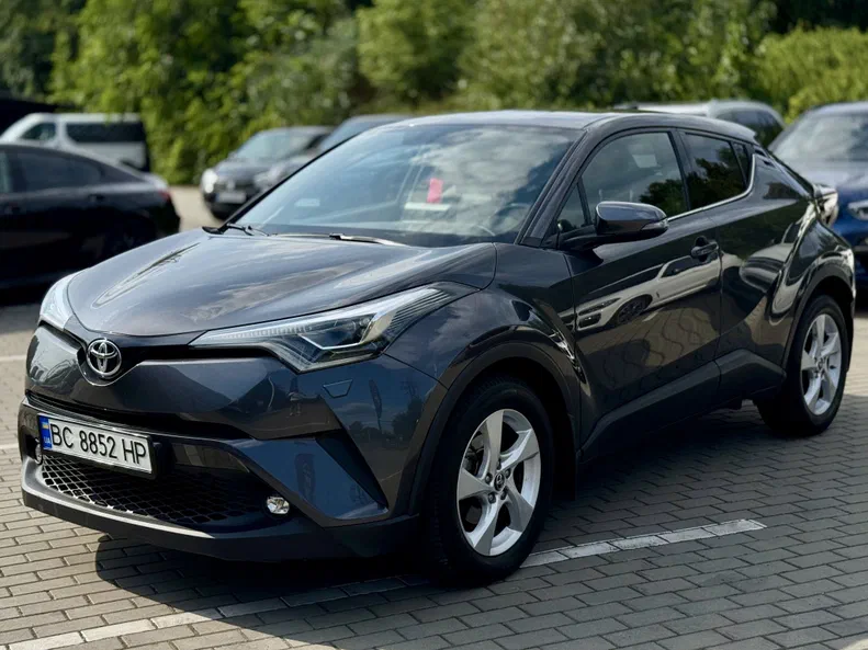 Toyota C-HR 2017