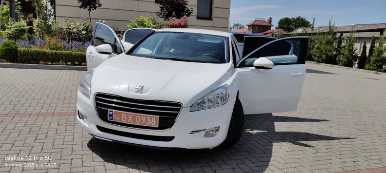 Peugeot 508 2012 - 10