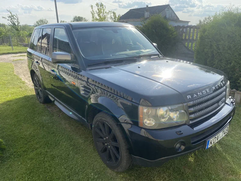 Land Rover Range Rover Sport 2006