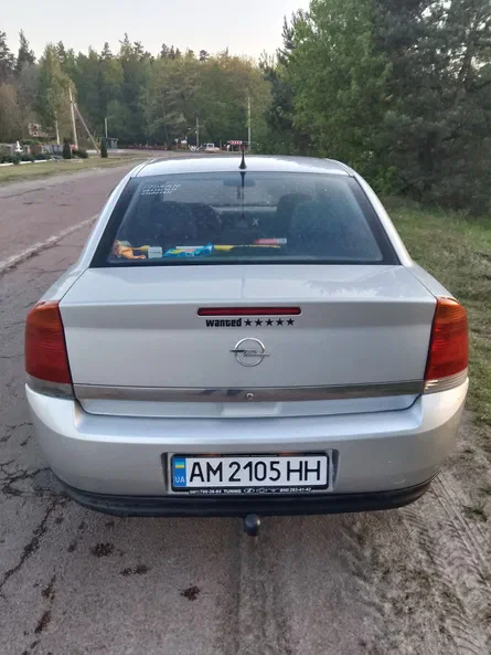 Opel Vectra 2002