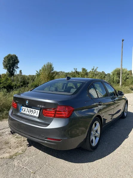 BMW 3 серии 2015