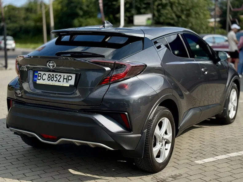 Toyota C-HR 2017
