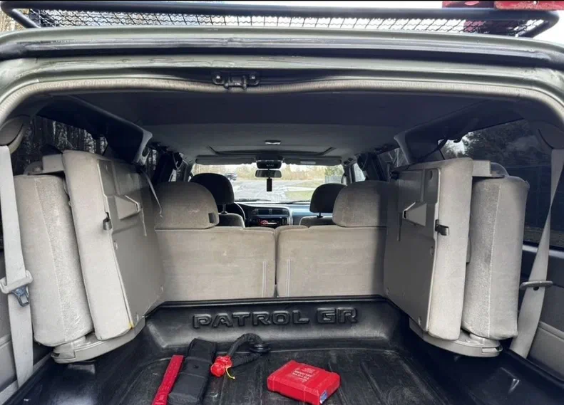 Nissan Patrol 2002 - 7