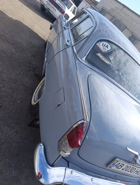 ГАЗ 21 «Волга» 1964