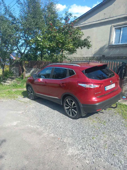 Nissan Qashqai 2014