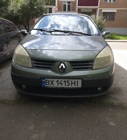 Renault Scenic 2004 - 5