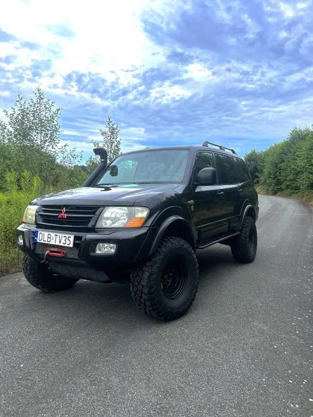 Mitsubishi Pajero Pinin 2002