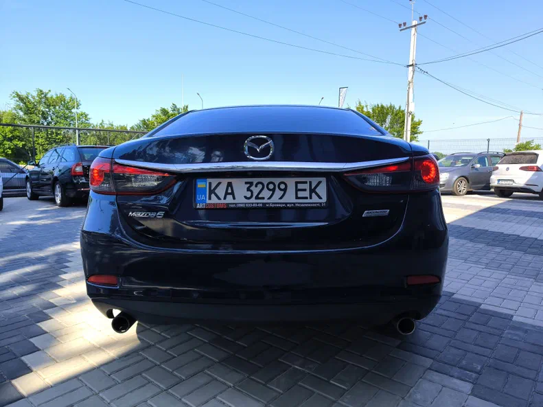 Mazda 6 2016