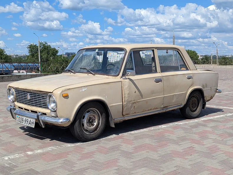 Lada (ВАЗ) 2101 1981