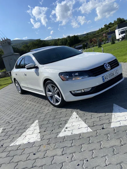 Volkswagen Passat 2013