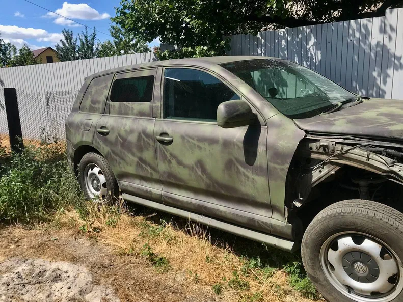 Volkswagen Touareg 2007 - 7