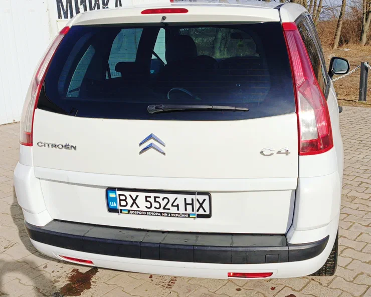 Citroen C4 Picasso 2010 - 7