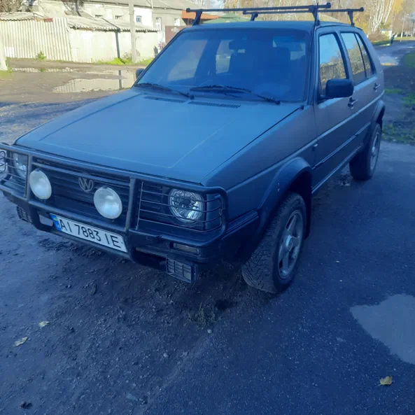 Volkswagen Golf Country 1990