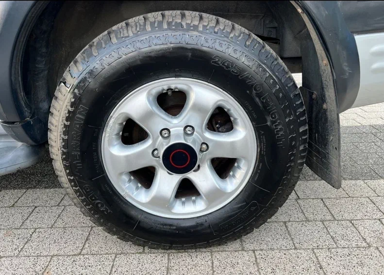 Opel Frontera 2000 - 8