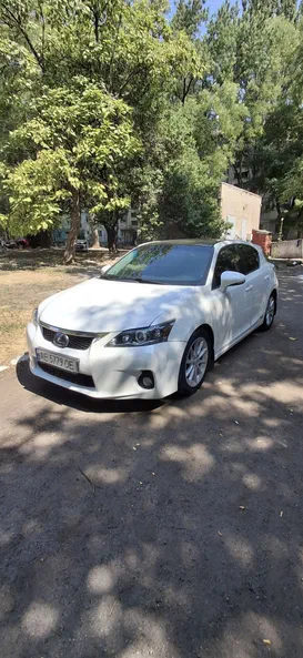 Lexus CT 2012