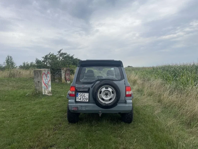 Mitsubishi Pajero 2003 - 5