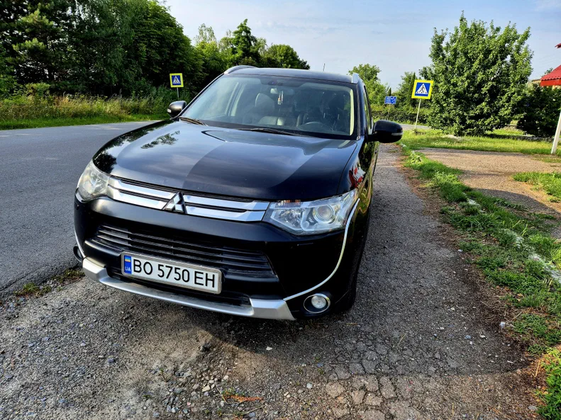 Mitsubishi Outlander 2014 - 14