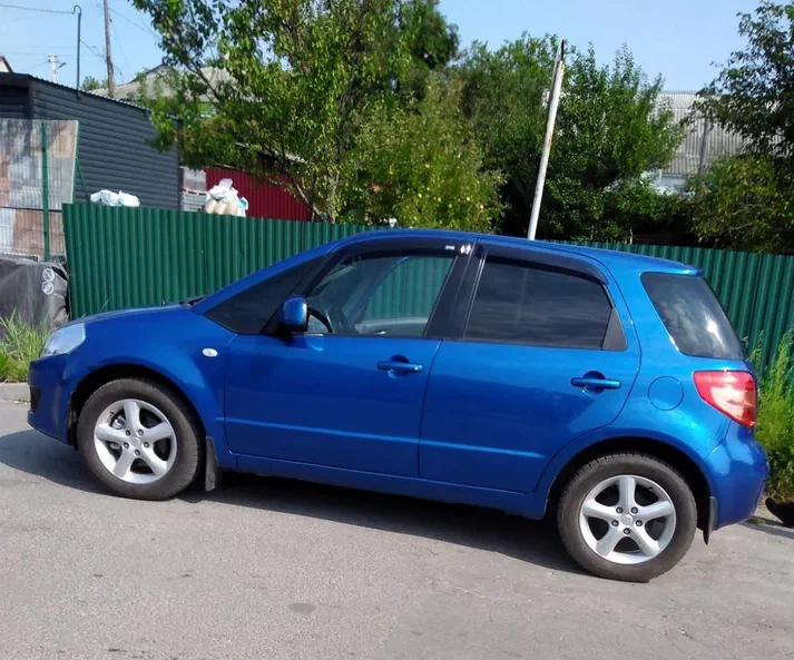 Suzuki SX4 2008