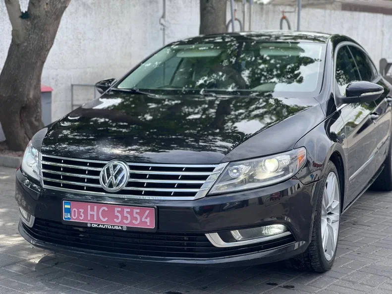 Volkswagen Passat CC 2013