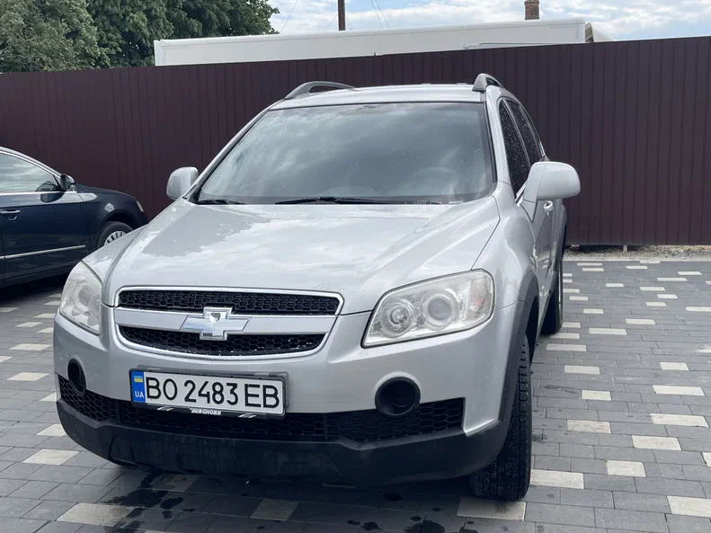 Chevrolet Captiva 2007