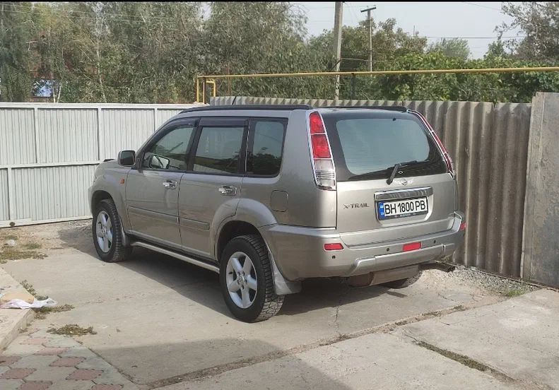 Nissan X-Trail 2003