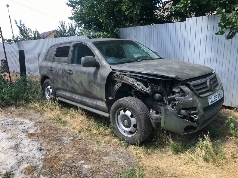 Volkswagen Touareg 2007