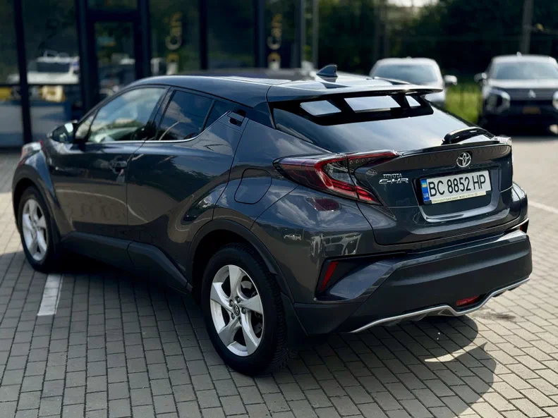 Toyota C-HR 2017