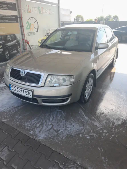Skoda Superb 2005 - 7