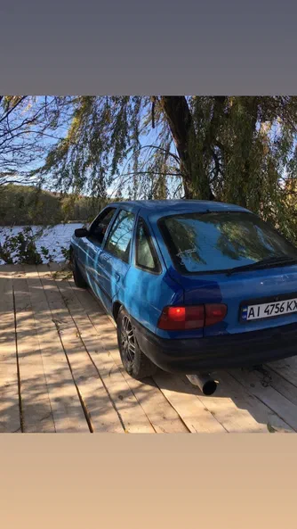 Ford Escort 1992