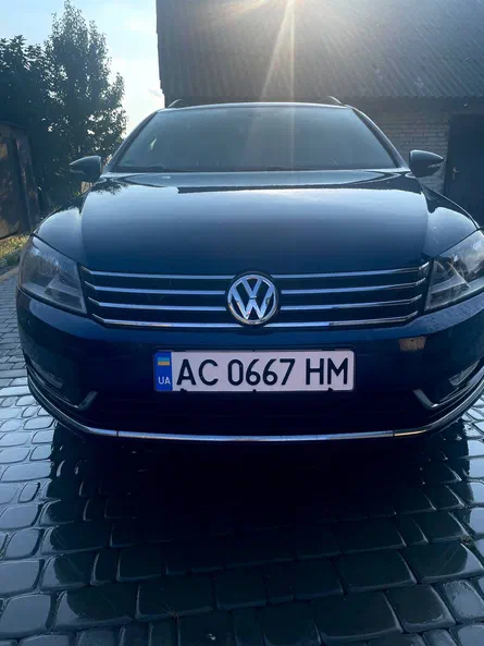 Volkswagen Passat 2011