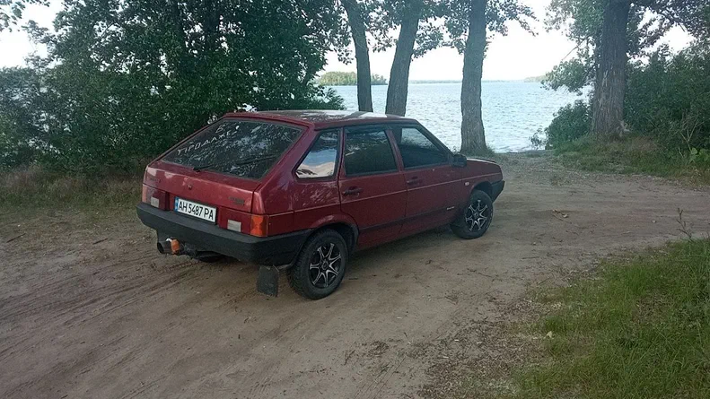 Lada (ВАЗ) 2109 1997