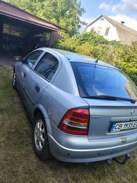 Opel Astra 2002 - 5