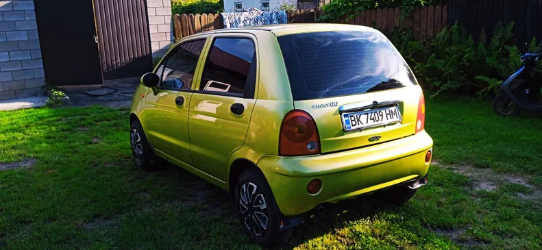 Chery Sweet (QQ) 2007 - 9