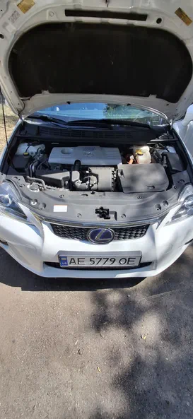 Lexus CT 2012 - 12