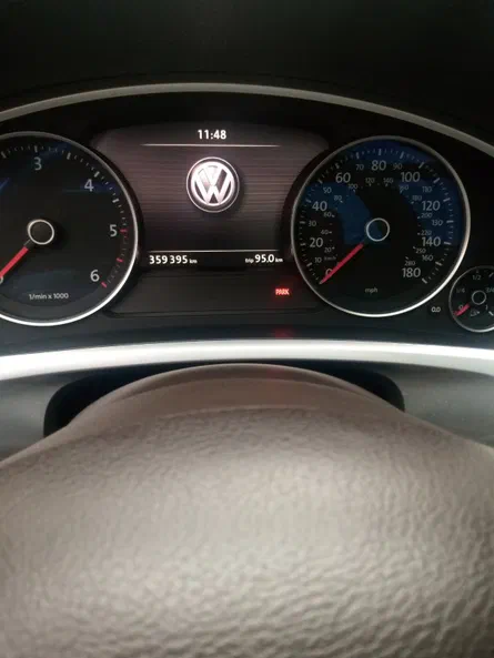 Volkswagen Touareg 2012