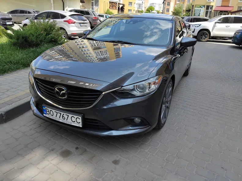 Mazda 6 2014 - 12