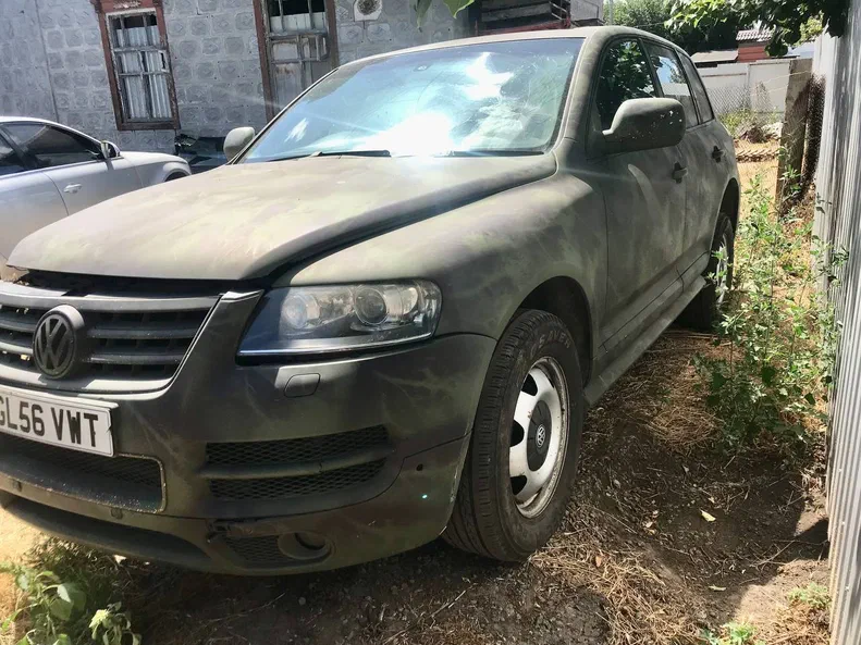 Volkswagen Touareg 2007