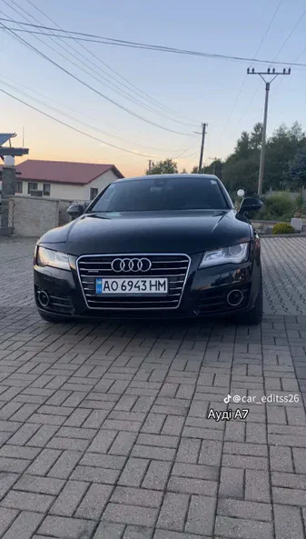 Audi A7 2011 - 12